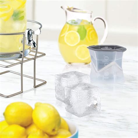  Unleash the Magic of Clear Ice Molds: Elevate Your Beverage Experience 