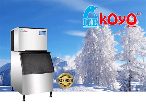  Unleash the Power of Crystal Clear Ice: Koyo Ice Machines Transform Your Business 
