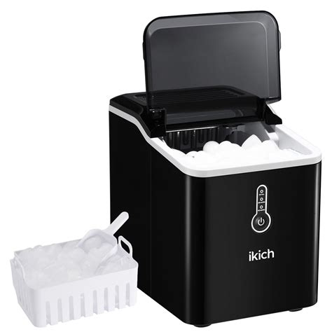  Unleash the Power of Icy Refreshment: A Comprehensive Guide to Ikich Ice Makers 