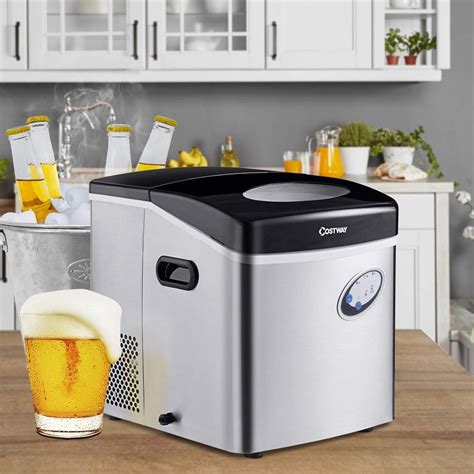  Unleash the Refreshing Power: A Guide to the Costway Ice Maker 