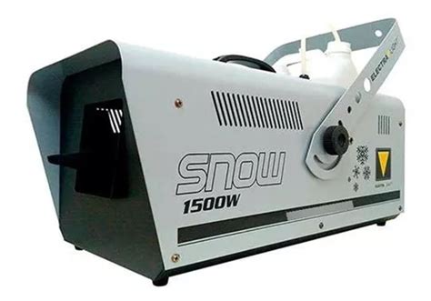  Unleash the Winter Magic: Embark on an Enchanting Journey with the Maquina de Neve 1500W Snow Machine 