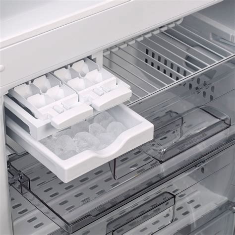  Unlock the Power of Crystal-Clear Ice with Blomberg Refrigerator Ice Maker 