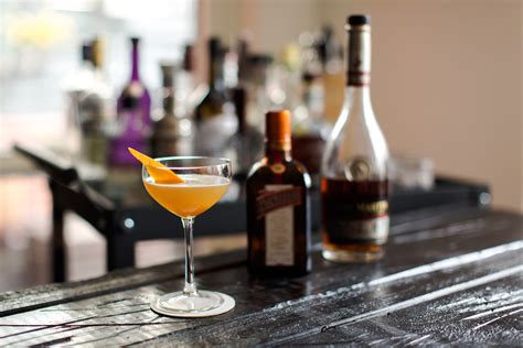  Upplev den perfekta harmonin med drink med Cointreau och gin 