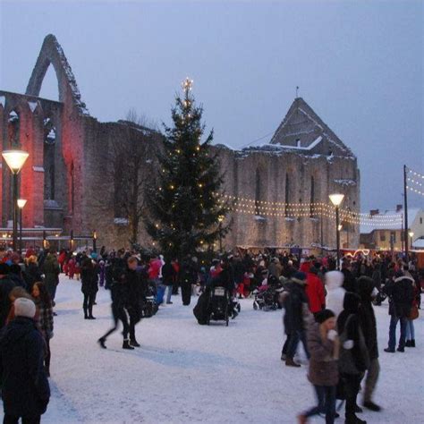  Upplev julens magi på Nyköpings Julmarknad! 