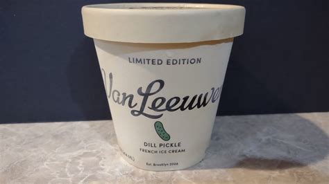  Van Leeuwen Pickle Ice Cream: A Surprising Taste Sensation