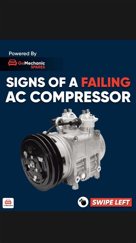  Warning Signs: Unmasking a Failing AC Compressor Bearing 