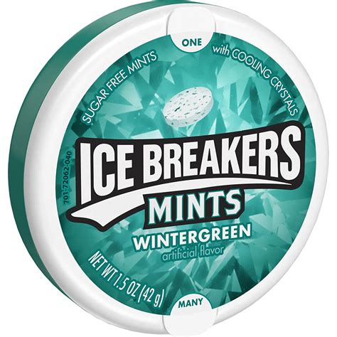  Wintergreen Ice Breakers: An Informative Guide 