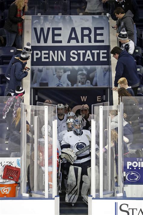  Witness the Triumphant Roar: Penn State Ice Hockeys Unstoppable Rise 