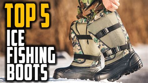  Your Guide to the Perfect Ice Fishing Boots 
