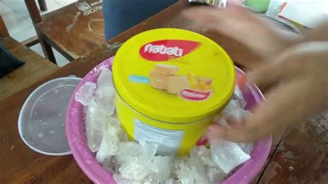  garam asin dalam es krim
