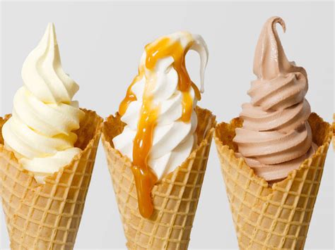  softness and smoothness in your hands: what is in soft serve ice cream