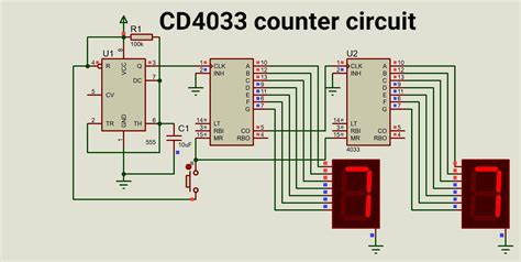 0 99 counter circuit diagram 