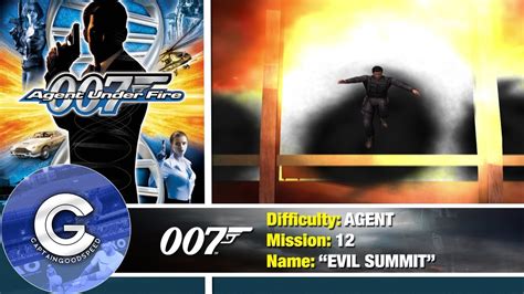 007 Agent Under Fire Evil Summit Walkthrough