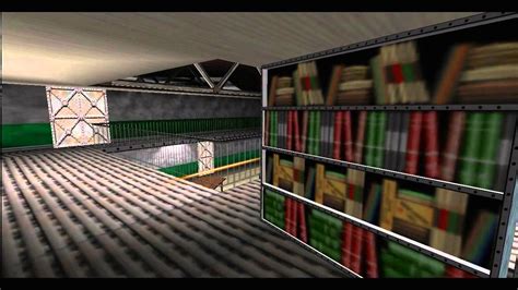 007 Goldeneye Archives Walkthrough
