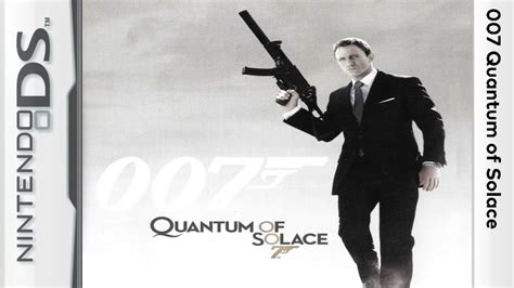 007 Quantum Of Solace Ds Walkthrough