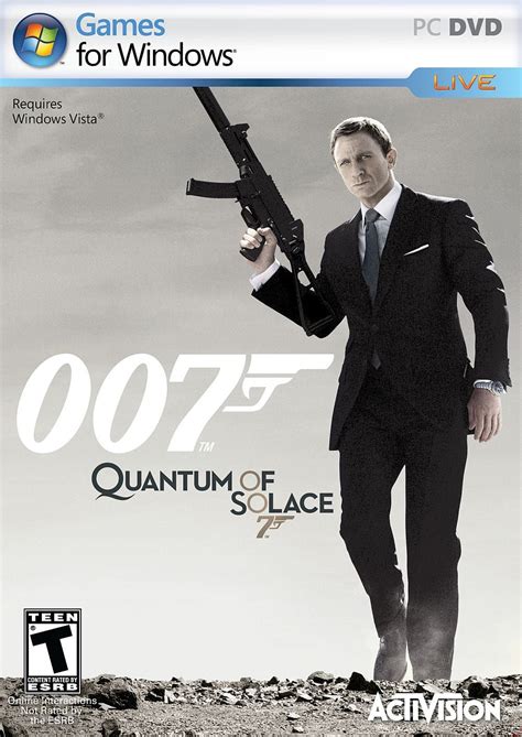 007 Quantum Of Solace Pc Game Walkthrough