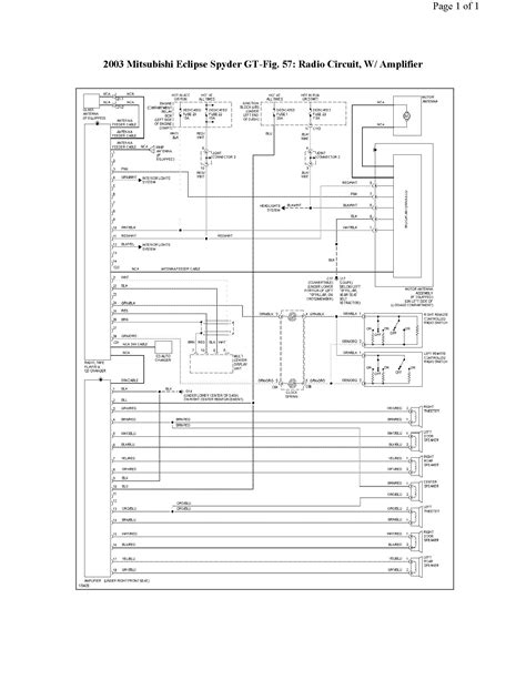 01 Eclipse Alternator Wiring Diagram