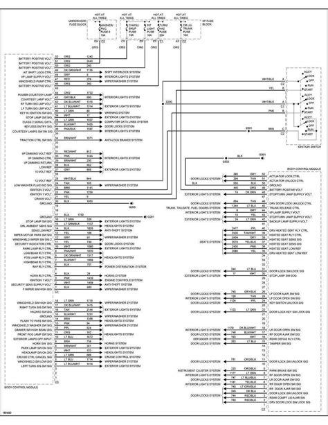 01 Grand Am Wiring Diagram