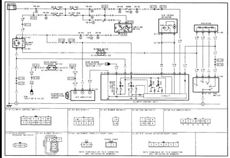 01 Mazda Protege Diagram Wiring Schematic