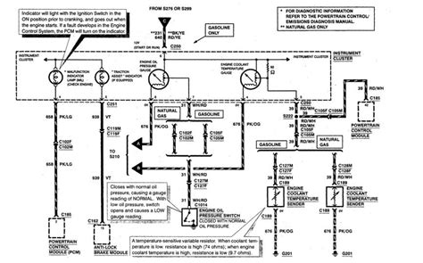 01 Mercury Grand Marquis Wiring Diagram