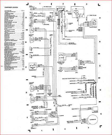 01 ram headlight wiring diagram 