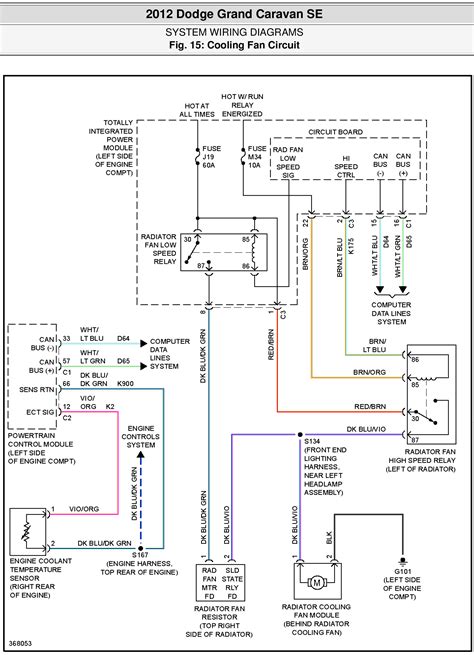 02 Dodge Caravan Ac Wiring Diagram