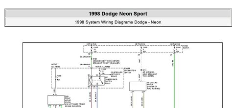 02 Dodge Neon Wiring Diagram