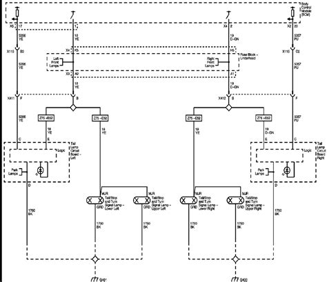 02 Escalade Headlight Wiring Diagram