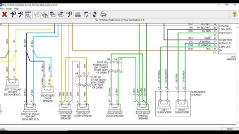 02 Escalade Wiring Diagram