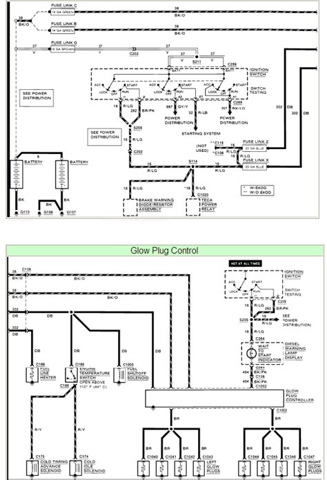 02 F250 Glow Plug Wiring Diagram