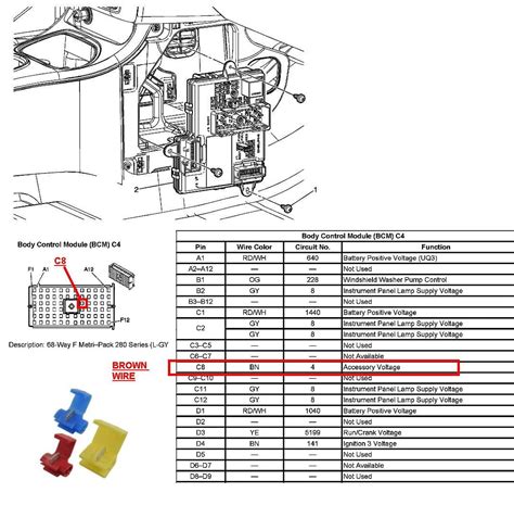 02 Impala Bcm Wiring Diagram