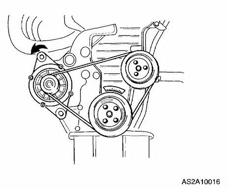 02 Kia Sephia Alternator Wiring Diagram