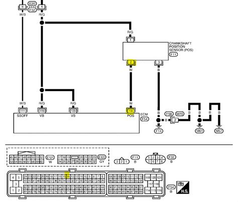 02 Nissan Altima Crankshaft Sensor Wiring Diagram