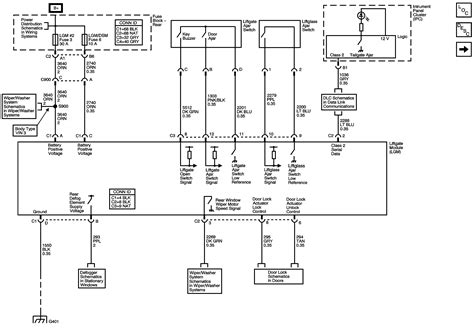 02 Trailblazer Transmission Wiring Diagram