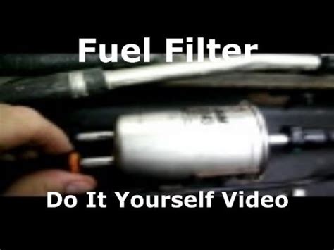 02 explorer fuel filter replacement 