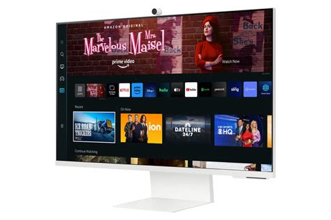 02 samsung m8, Samsung m8 é um smart monitor com tela de 32