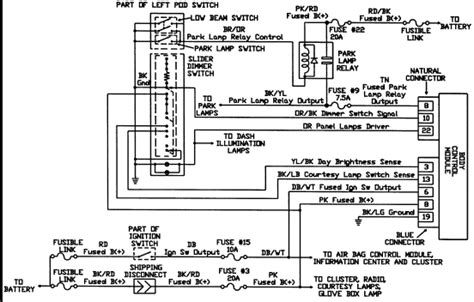 03 Caravan Computer Plug Wiring Diagram