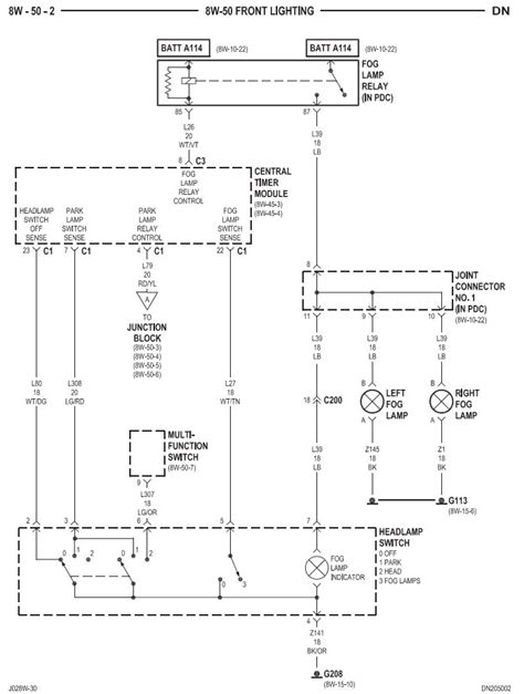 03 Dodge 2500 Wiring Diagram