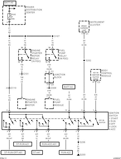 03 Intrepid Headlight Switch Wiring Diagram