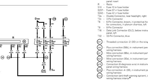 03 Jetta Radio Wiring Diagram