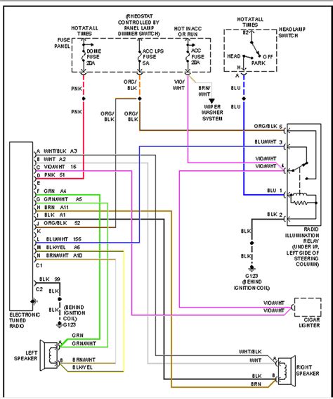 03 Wrangler Wiring Diagram