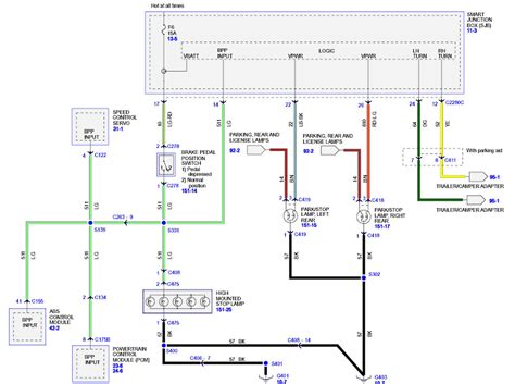 03 ford escape speaker wiring diagram 