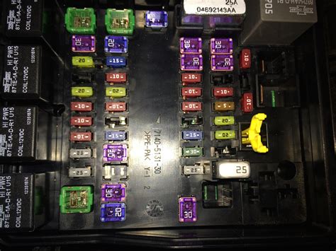 03 ram 1500 fuse diagram 