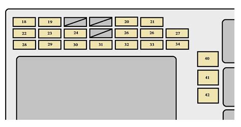 03 toyota matrix fuse box location 