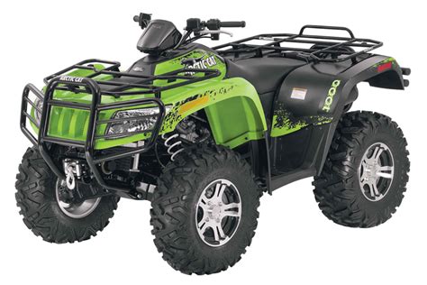 04 Arctic Cat 650 4x4 Atv Service Repair Manual