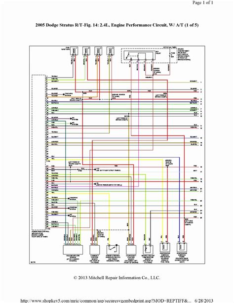 04 Dodge 2500 Wiring Diagram