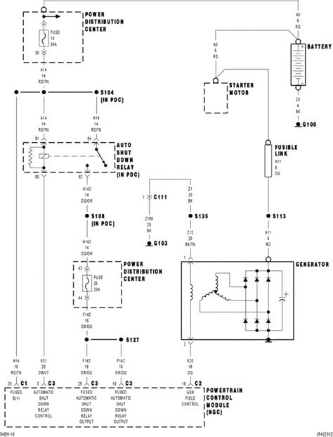 04 Dodge Stratus Wiring Diagram