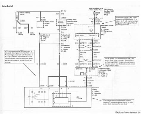 04 Ford Explorer Wiring Diagram Lighting