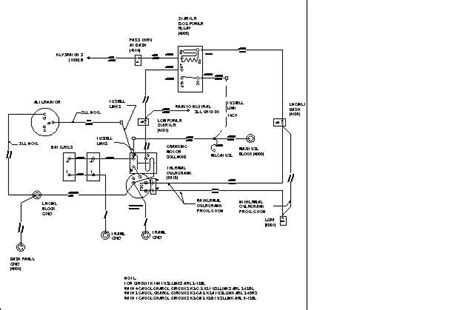 04 International 4300 Power Relay Wiring