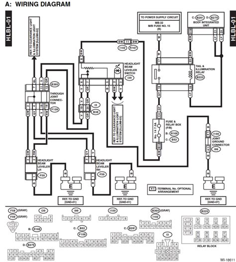 04 Wrx Headlight Wiring Diagram